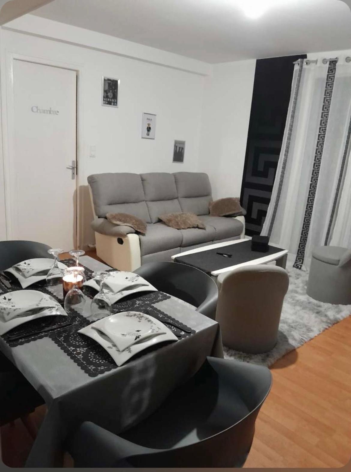 Agreable Appartement Reims Extérieur photo