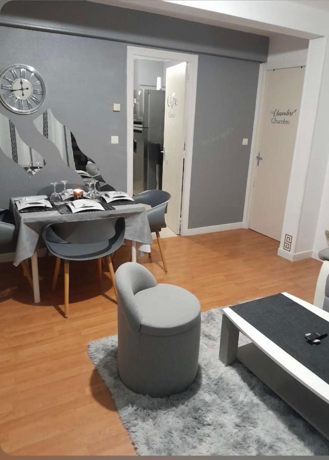 Agreable Appartement Reims Extérieur photo